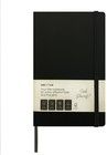 Büngers Notebook Creartive grå A5 linjal 90gsm
