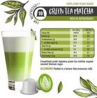 Caffenu Green Tea Matcha Latte-kapsler til Nespresso