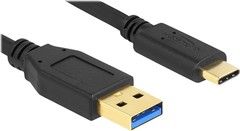 De-lock Delock SuperSpeed USB (USB 3.2 Gen 1) Cable Type-A to USB Type-C(TM) 2 m
