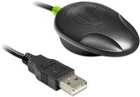 De-lock Navilock NL-602U USB 2.0 GPS-mottaker u-blox 6, IPX6, 1,5m, svart