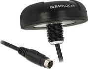 De-lock Navilock NL-8044P MD6 Seriell Multi GNSS-mottaker u-blox 8 10 m