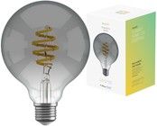 Hombli Smart Bulb G95 CCT Filament (E27), Smokey