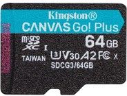 Kingston Canvas Go Plus 64GB microSDXC