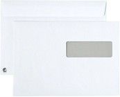 Mayer Envelope Sober C5 H2 White 90g Strip (500)