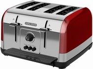 MORPHY RICHARDS Toaster Venture 4Slice Red