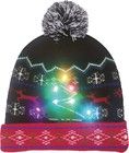 Nordichome LED Christmas Hat, Battery, Unisize