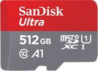 SANDISK Minneskort MicroSDXC Mobil Ultra 512GB 120MB/s UHS-I Adapt