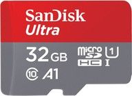 SANDISK Minneskort MicroSDXC Ultra 64GB 120MB/s UHS-I Adapt Tablet