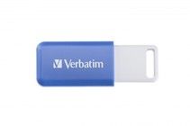 Verbatim DataBar USB 2.0-stasjon 64 GB, Blue