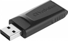 Verbatim USB DRIVE 2.0 STORE N GO SLIDER 128GB SORT