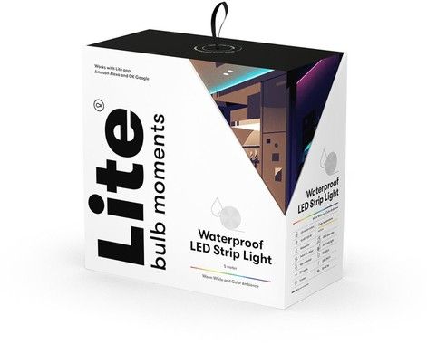 Lite bulb moments Smart Vattentålig LED-remsa 5M RGBW